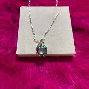 Turquoise Pendant Necklace
